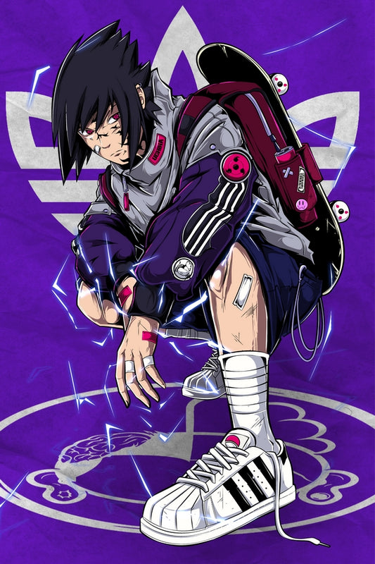 Street Ninja Plexi Glass Wall Art