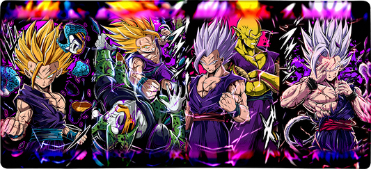 Strong Fist X-Large Mouse Pad