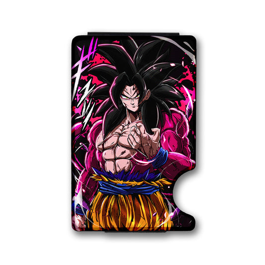 Strong Fuse Plexi Glass Acrylic Backed Metal Wallet