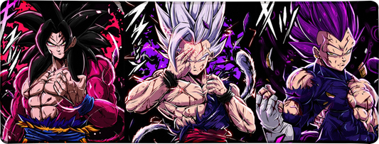 Strong Warriors Large Mouse Pad