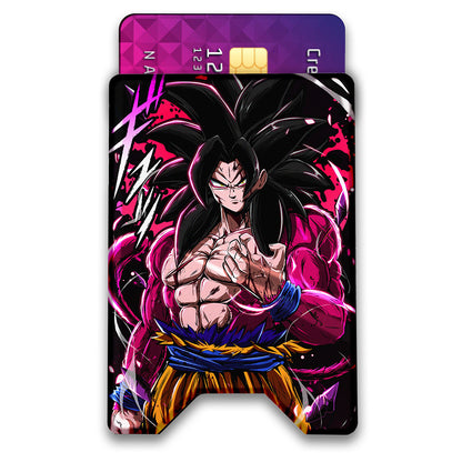 Strong Fuse Plexi Glass Acrylic Backed 3D Printed Ultra Slim and Compact Wallet