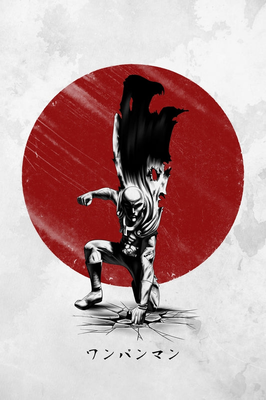 Strongest Hero Plexi Glass Wall Art