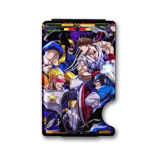 Strongest VS Plexi Glass Acrylic Backed Metal Wallet