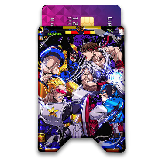 Strongest VS Plexi Glass Acrylic Backed 3D Printed Ultra Slim and Compact Wallet