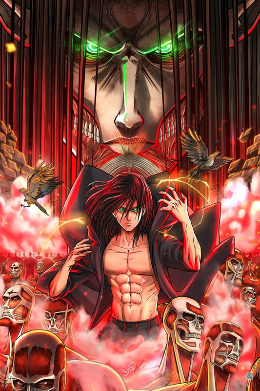 Summoning Giants Plexi Glass Wall Art