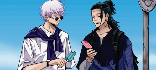 Sunny Day Ice Cream X-Large Mouse Pad