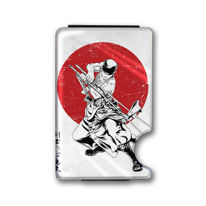 Sword's Master Plexi Glass Acrylic Backed Metal Wallet