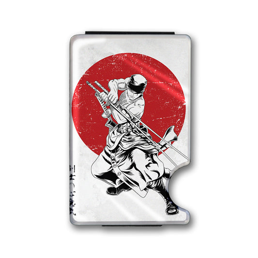 Sword's Master Plexi Glass Acrylic Backed Metal Wallet