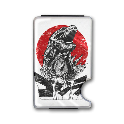 The King Will Rise Plexi Glass Acrylic Backed Metal Wallet