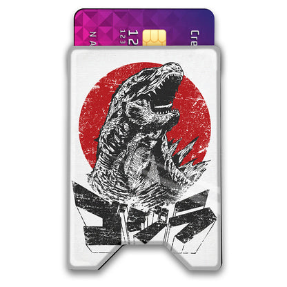 The King Will Rise Plexi Glass Acrylic Backed 3D Printed Ultra Slim and Compact Wallet