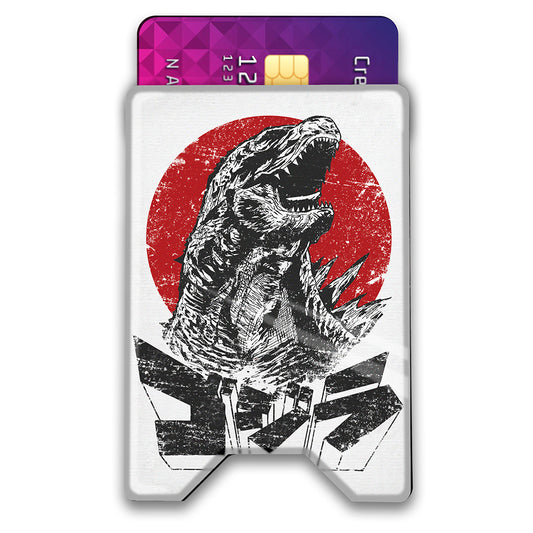 The King Will Rise Plexi Glass Acrylic Backed 3D Printed Ultra Slim and Compact Wallet