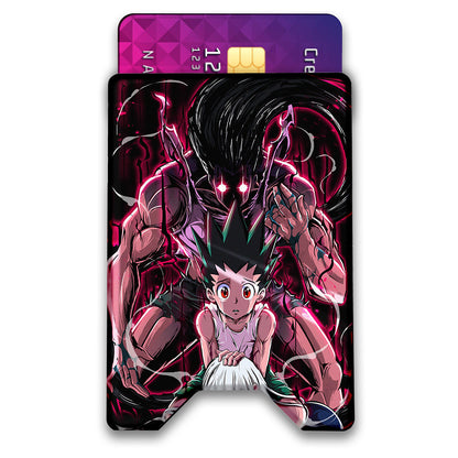 The Shifting Plexi Glass Acrylic Backed 3D Printed Ultra Slim and Compact Wallet