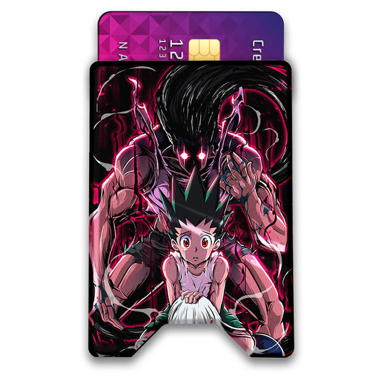 The Shifting Plexi Glass Acrylic Backed 3D Printed Ultra Slim and Compact Wallet