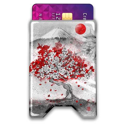 They are All Perfect Plexi Glass Acrylic Backed 3D Printed Ultra Slim and Compact Wallet