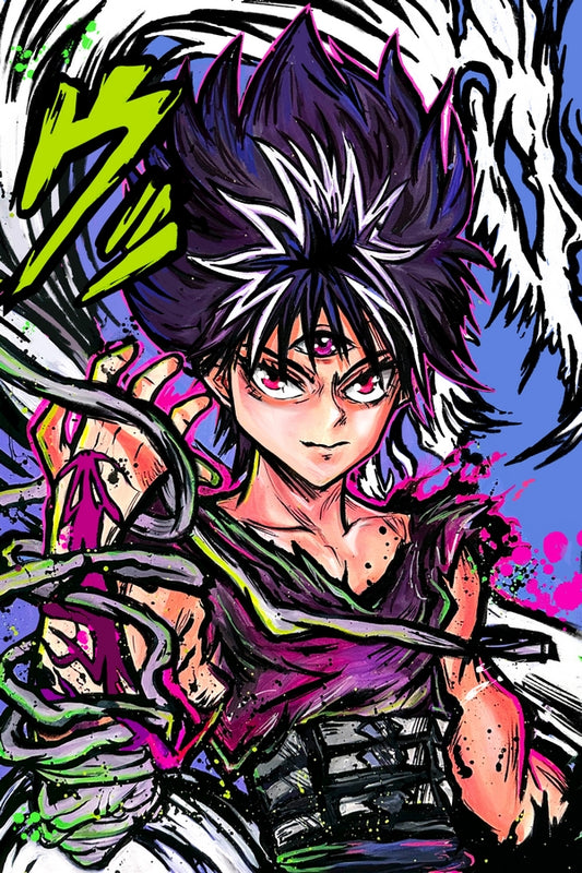 Third Eye Open Plexi Glass Wall Art