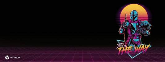 This is the Way X-Large Mouse Pad