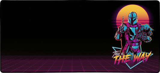 This is the Way X-Large Mouse Pad