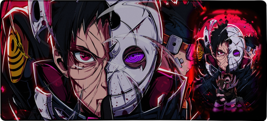Tragic Ninja X-Large Mouse Pad