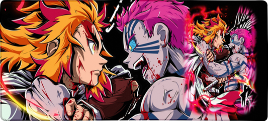 Two Warriors X-Large Mouse Pad
