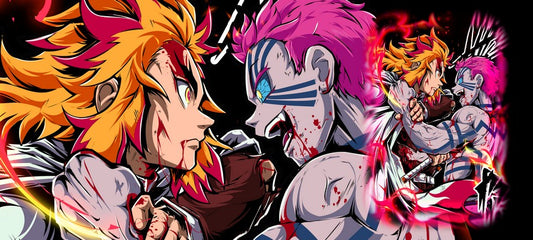 Two Warriors X-Large Mouse Pad