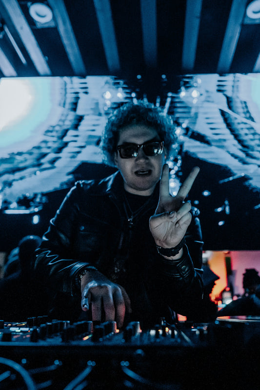 Slushii Peace Plexi Glass Wall Art