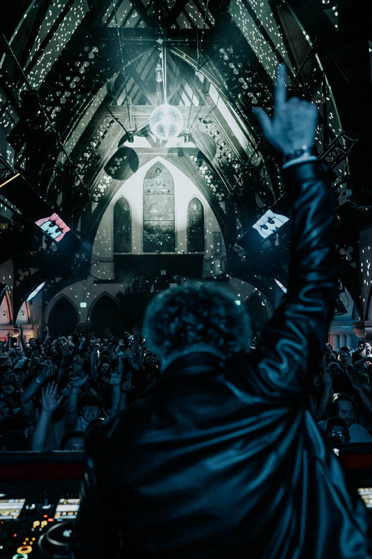 Slushii Behind the Booth Plexi Glass Wall Art