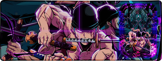 V2 No Prisoners Large Mouse Pad