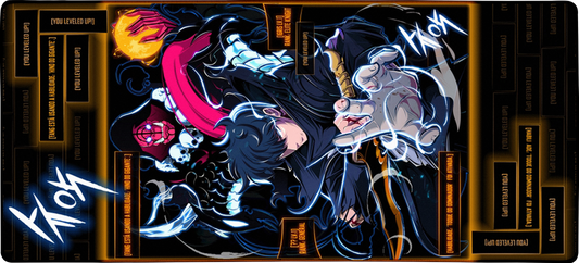 V2 You Leveled Up! X-Large Mouse Pad