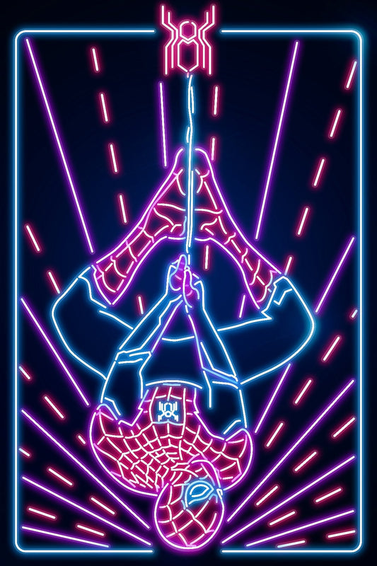 V2 Neon Spider