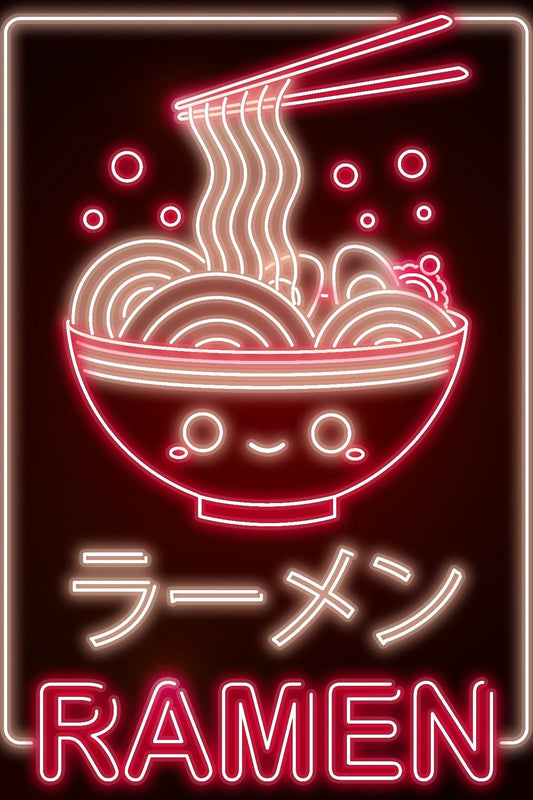 V2 Red Neon Ramen