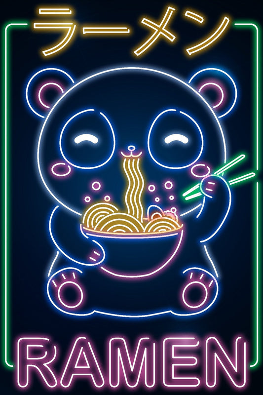 V3 Neon Ramen Panda