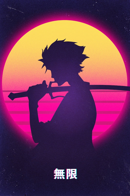 Vagabond in Retro Plexi Glass Wall Art