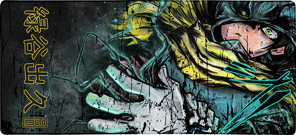 Vigilante X-Large Mouse Pad - Suto Customs - V1Tech – V1 Tech
