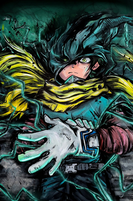 Vigilante Plexi Glass Wall Art