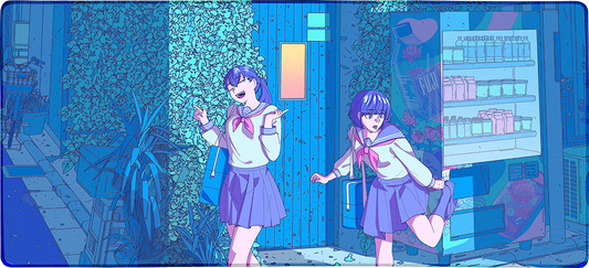 Wait Up! X-Large Mouse Pad