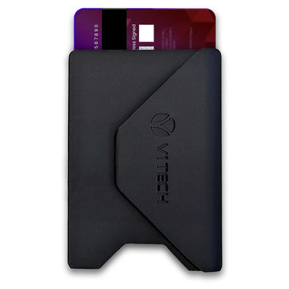 Big Grin Plexi Glass Acrylic Backed 3D Printed Ultra Slim and Compact Wallet