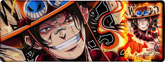Wanted Fire Large Mouse Pad