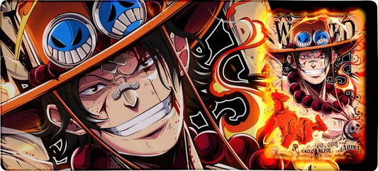 Wanted Fire X-Large Mouse Pad