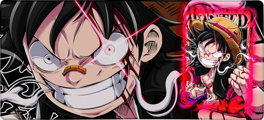 Wanted Straw Hat Pirate X-Large Mouse Pad