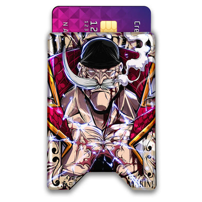 Wanted Worlds Strongest Man Plexi Glass Acrylic Backed 3D Printed Ultra Slim and Compact Wallet