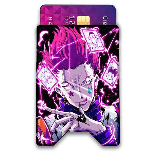 Want to Play Games Plexi Glass Acrylic Backed 3D Printed Ultra Slim and Compact Wallet