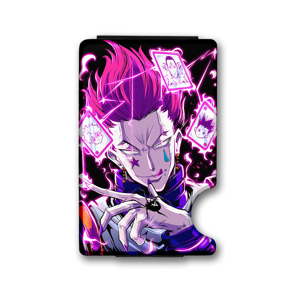 Want to Play Games Plexi Glass Acrylic Backed Metal Wallet