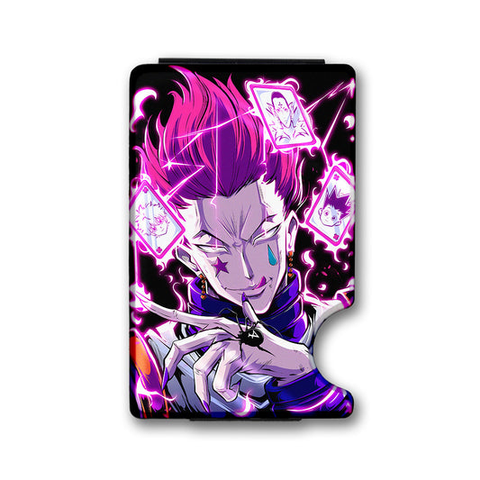 Want to Play Games Plexi Glass Acrylic Backed Metal Wallet