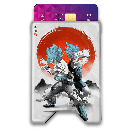 Warriors Under the Sun Plexi Glass Acrylic Backed 3D Printed Ultra Slim and Compact Wallet