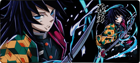 Water Swordsman X-Large Mouse Pad