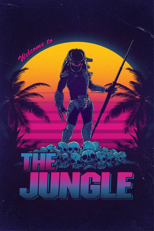 Welcome to the Jungle Plexi Glass Wall Art