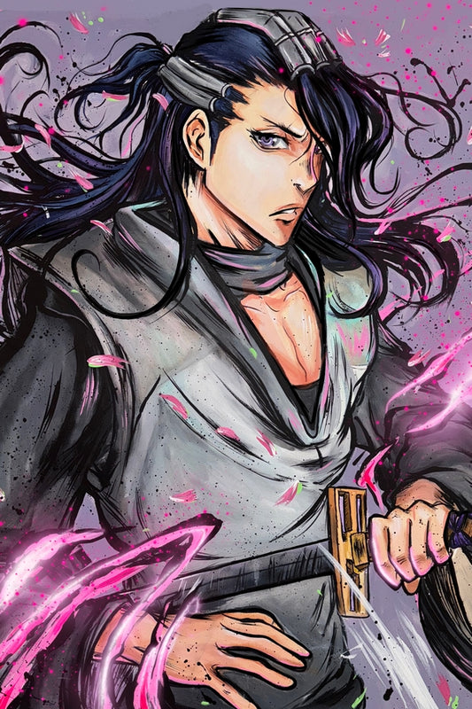 Whisper Plexi Glass Wall Art