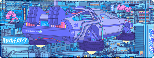 Wires and Lore Large Mouse Pad