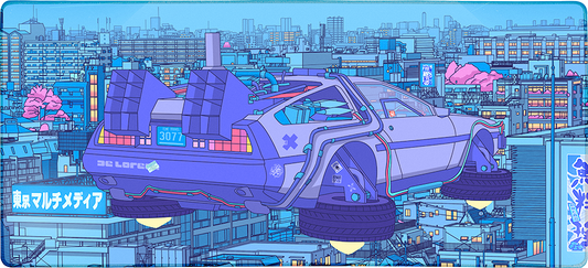 Wires and Lore X-Large Mouse Pad