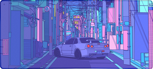 Wires and Skylines X-Large Mouse Pad